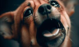 Können Hunde weinen vor Freude?
