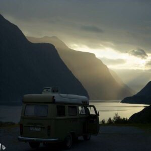 norwegenurlaub mit camper