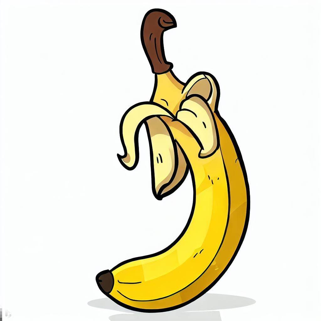 banane krumm