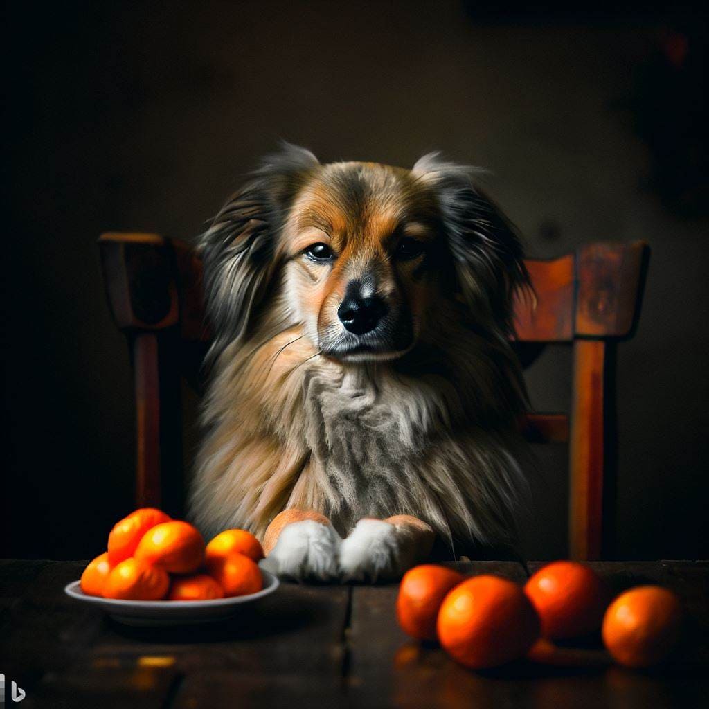 dürfen hunde mandarinen essen