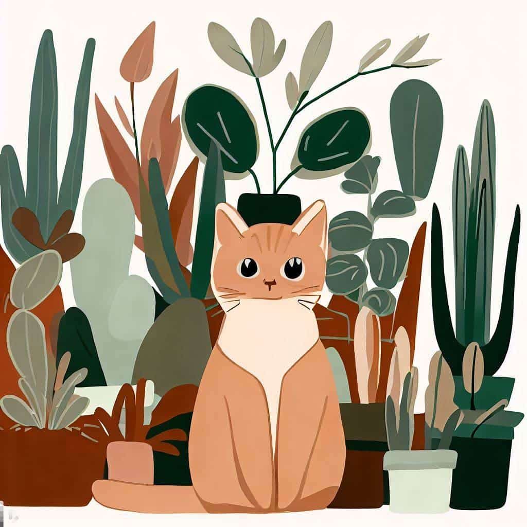 giftige pflanzen für katzen